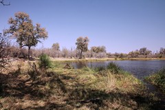 The hippos entry point can be seen in the bottom right of this photo