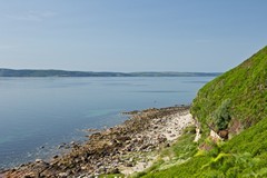 Arran coastline