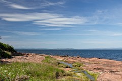 Arran coastline