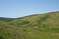 Arran inland