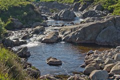 Arran inland