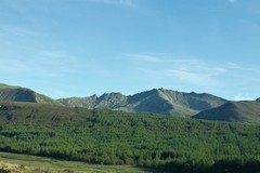 Arran inland