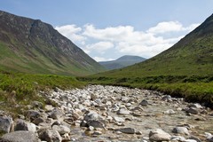 Arran inland