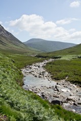 Arran inland