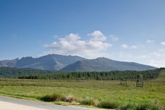 Arran inland