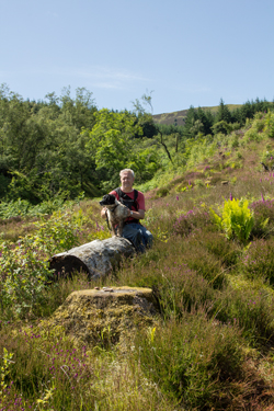 A very hot morning in Arran