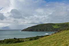 South Cornwall coast near Looe