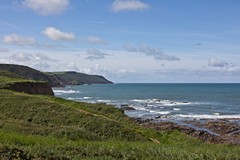 Near Bude