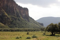 Impressive cliffs