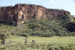 Cliffs at Hell's Gate