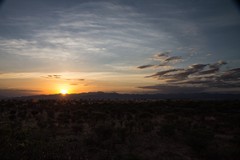 Panoramic view from Leopard rock