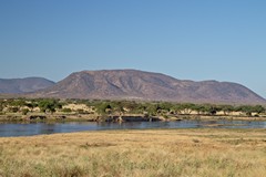 The River has good flow in it at this time of year