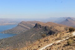  View from cable car near Cape Town