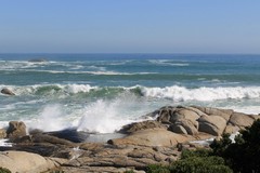 The Southern Ocean from Hout Bay Cape Town