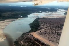 Rufiji River and Impala Camp Airstrip